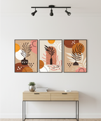 Terra Botanica – Boho Floral Wall Art