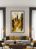 Urban Geometry – Abstract Architecture Wall Art