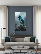 Serene Bird Wall Art Panel
