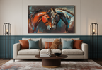 Graceful Duo Wall Art Panel