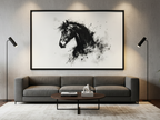Majestic Horse Wall Art Panel