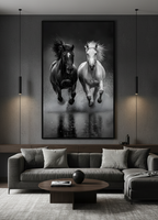 Running Horses – Power in Motion Wall Art Panel