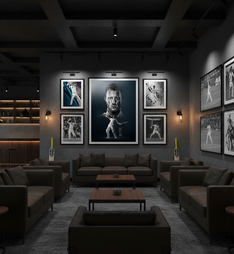 The Power Play – Ben Stokes Portrait