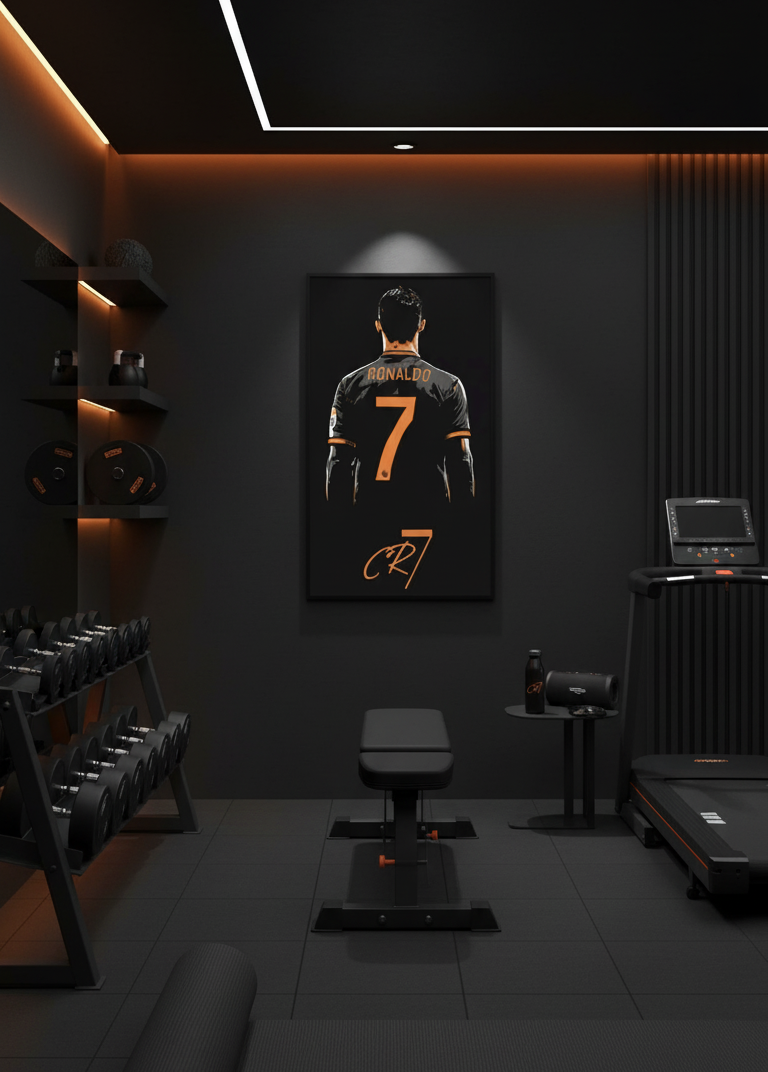 The Iconic 7 – Ronaldo Legacy Wall Art