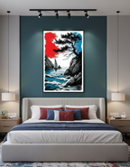 Sail Through Serenity – Coastal Escape Wall Art
