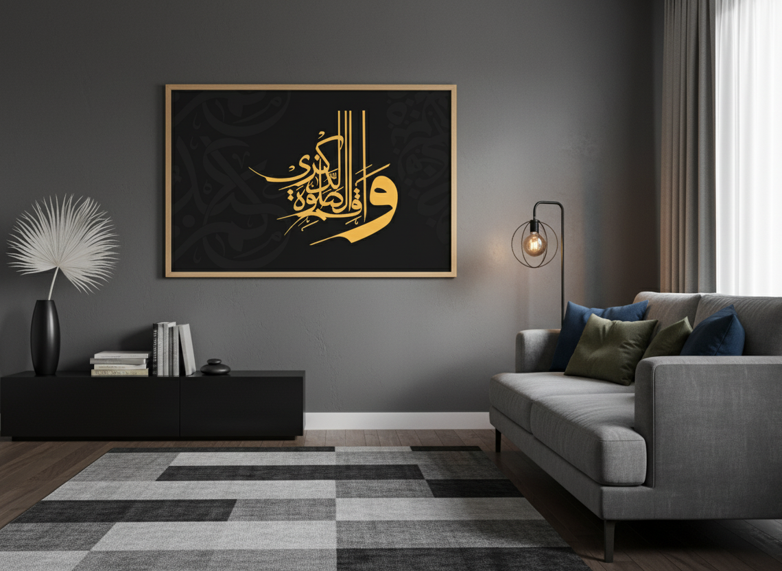 Come To Allah Wall Art Panel
