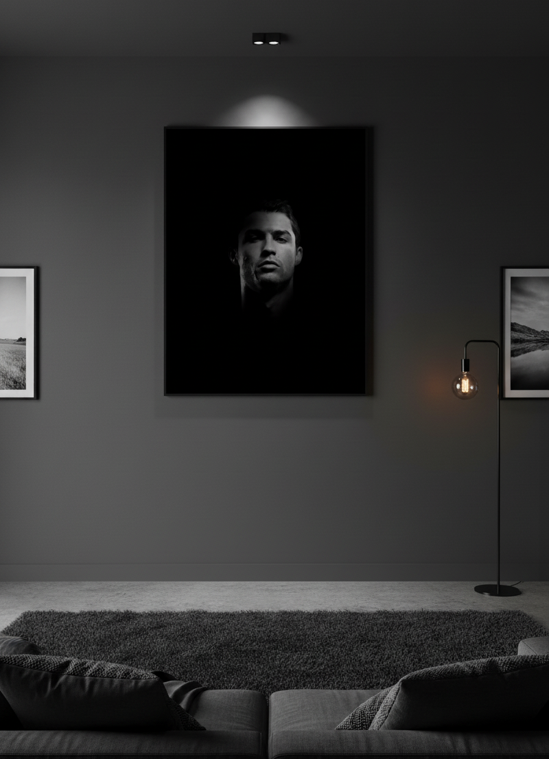 Unstoppable Power – Cristiano Ronaldo Wall Art