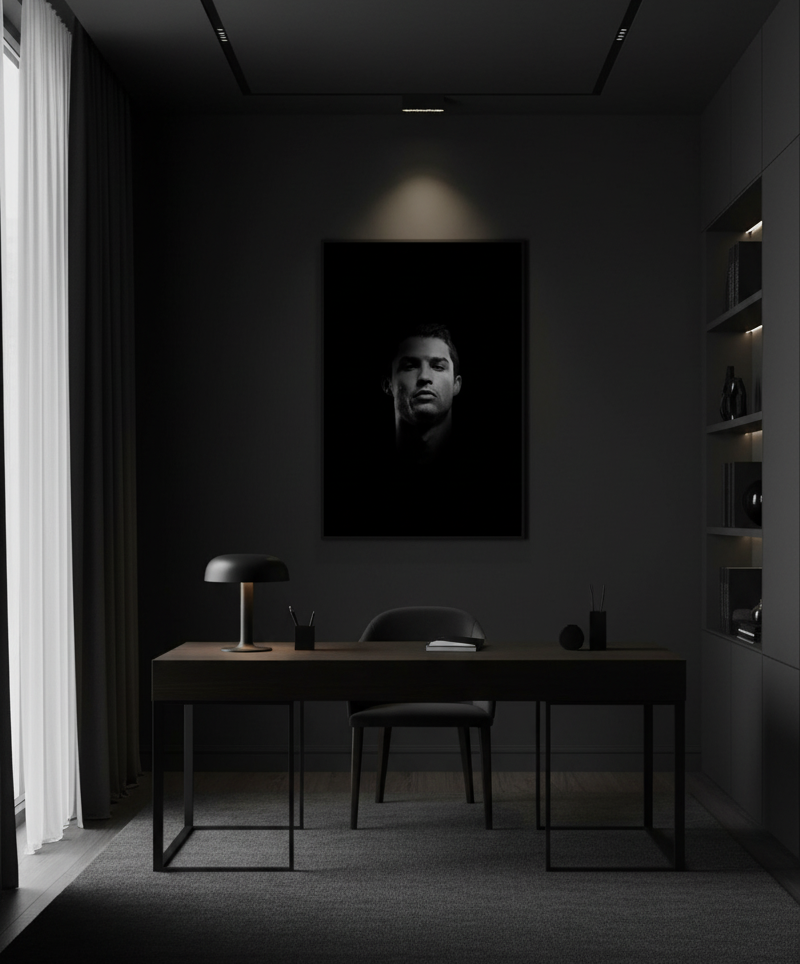 Unstoppable Power – Cristiano Ronaldo Wall Art