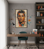 Cristiano Ronaldo – The Power of Color Wall Art