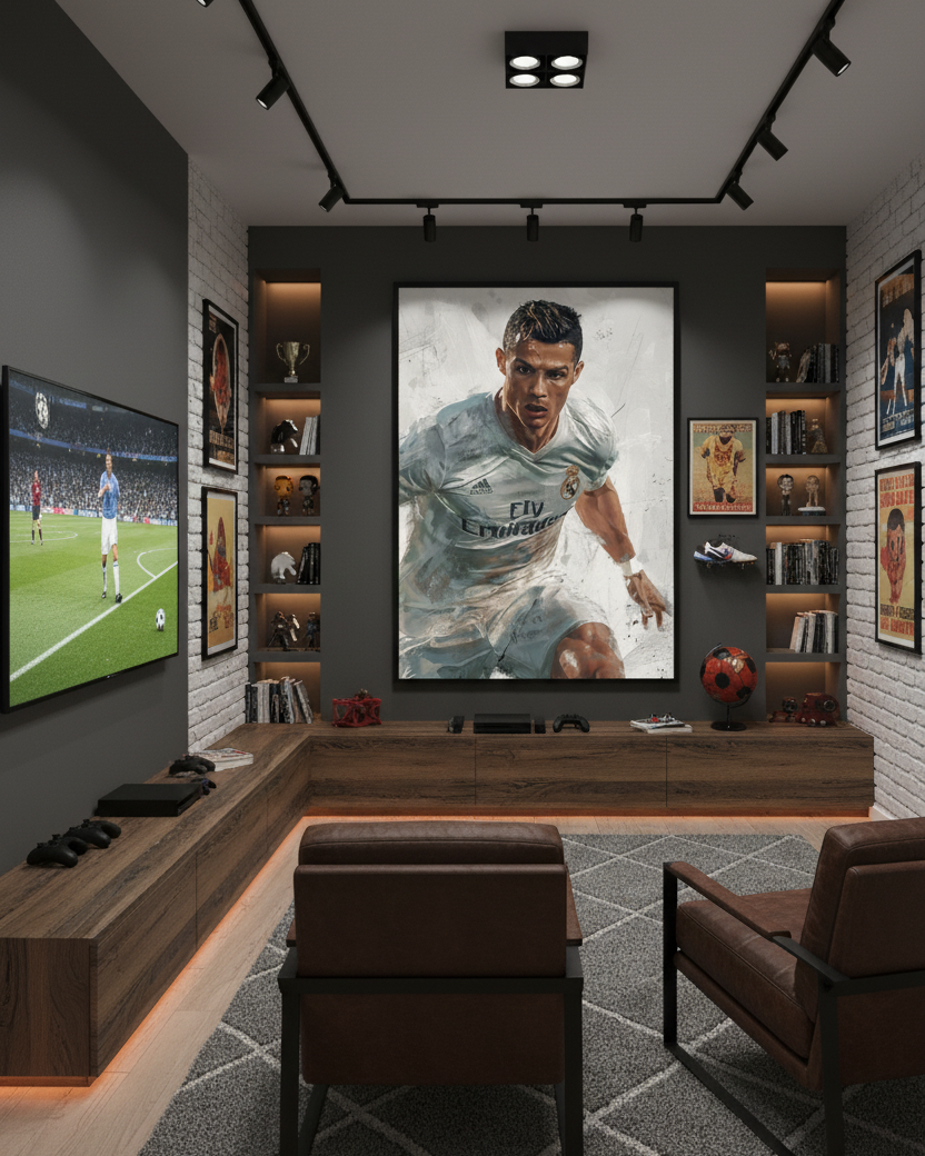 Cristiano Ronaldo – The Madrid Legacy Wall Art