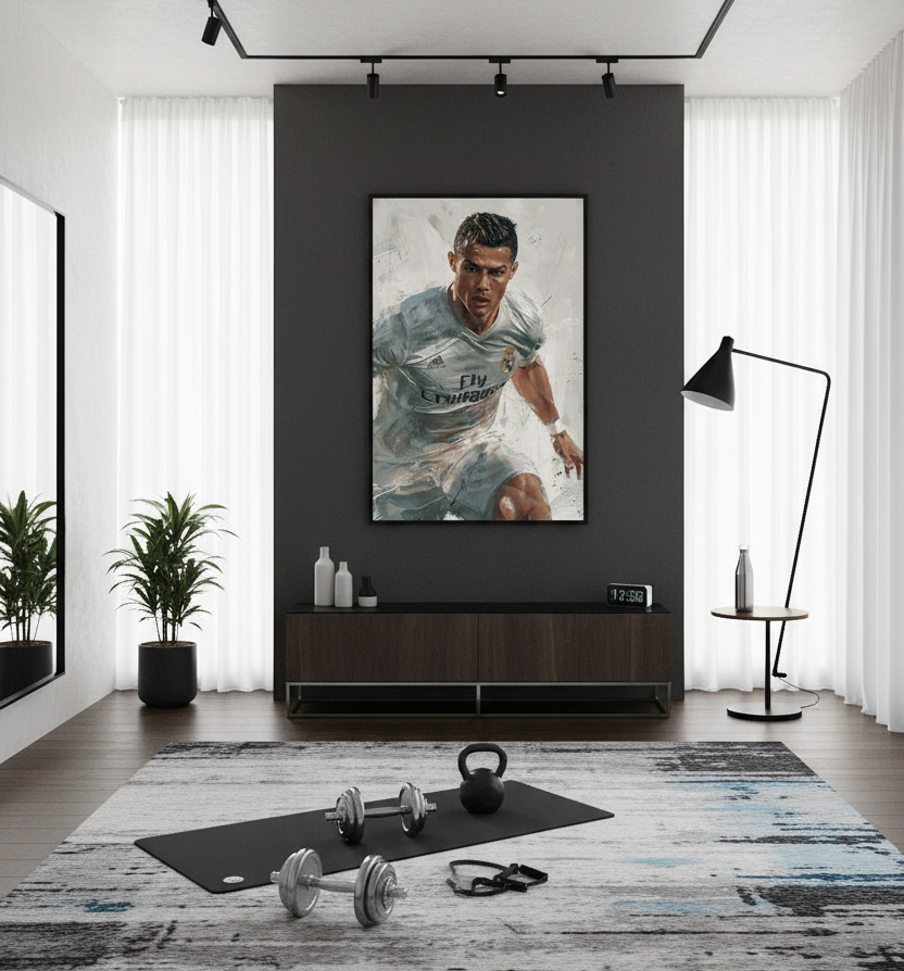 Cristiano Ronaldo – The Madrid Legacy Wall Art