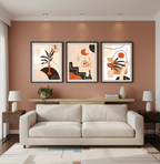 Desert Greens – Boho Plant Wall Art
