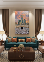Divine Center – The Holy Kaaba Wall Art