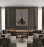 Parisian Grace – The Eiffel Tower Wall Art