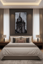 The Majestic Clock Tower – Mecca Skyline Wall Art