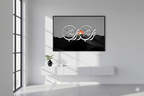 Lord Of The Two Easts Wall Art Panel