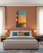Golden Horizon – The Golden Gate Bridge Wall Art