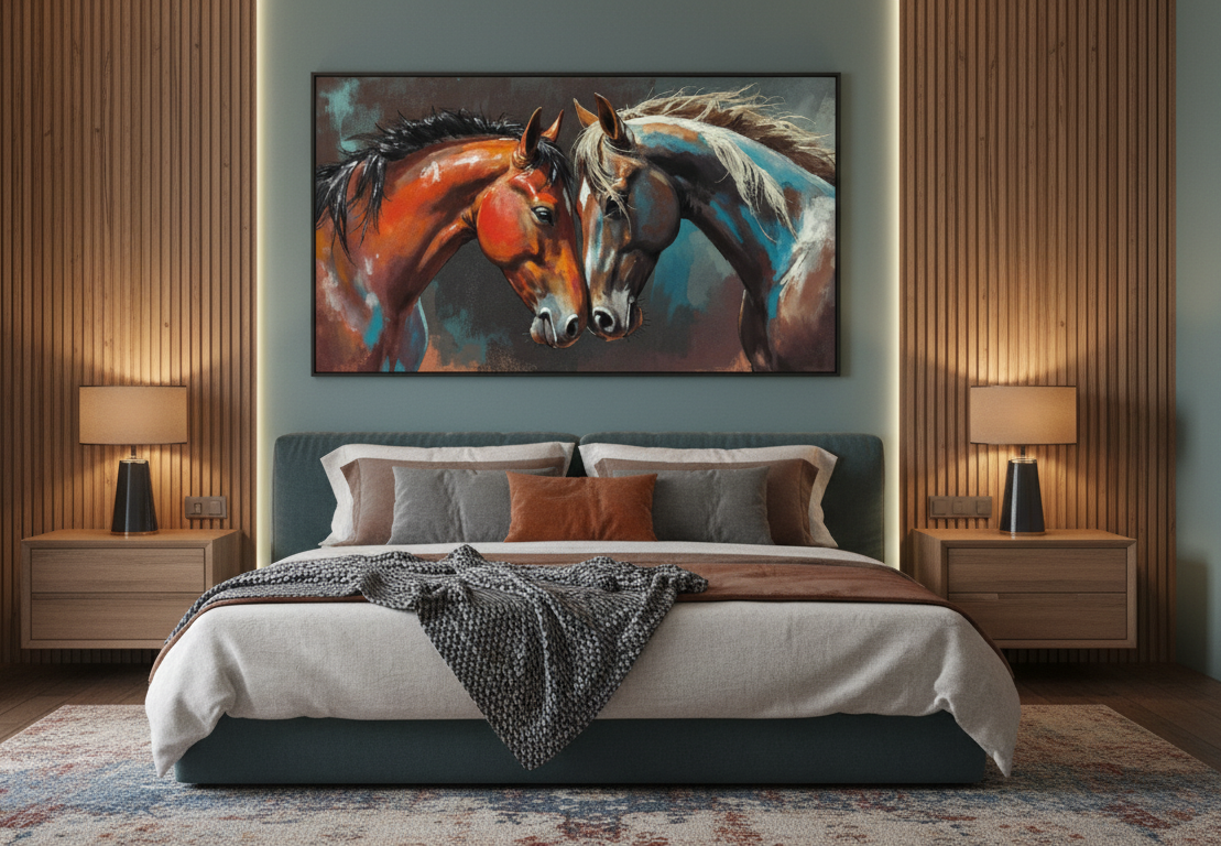 Graceful Duo Wall Art Panel