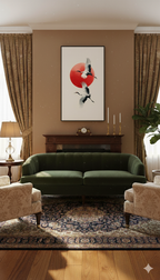 Grace in Flight – Crane Birds Wall Art Panel