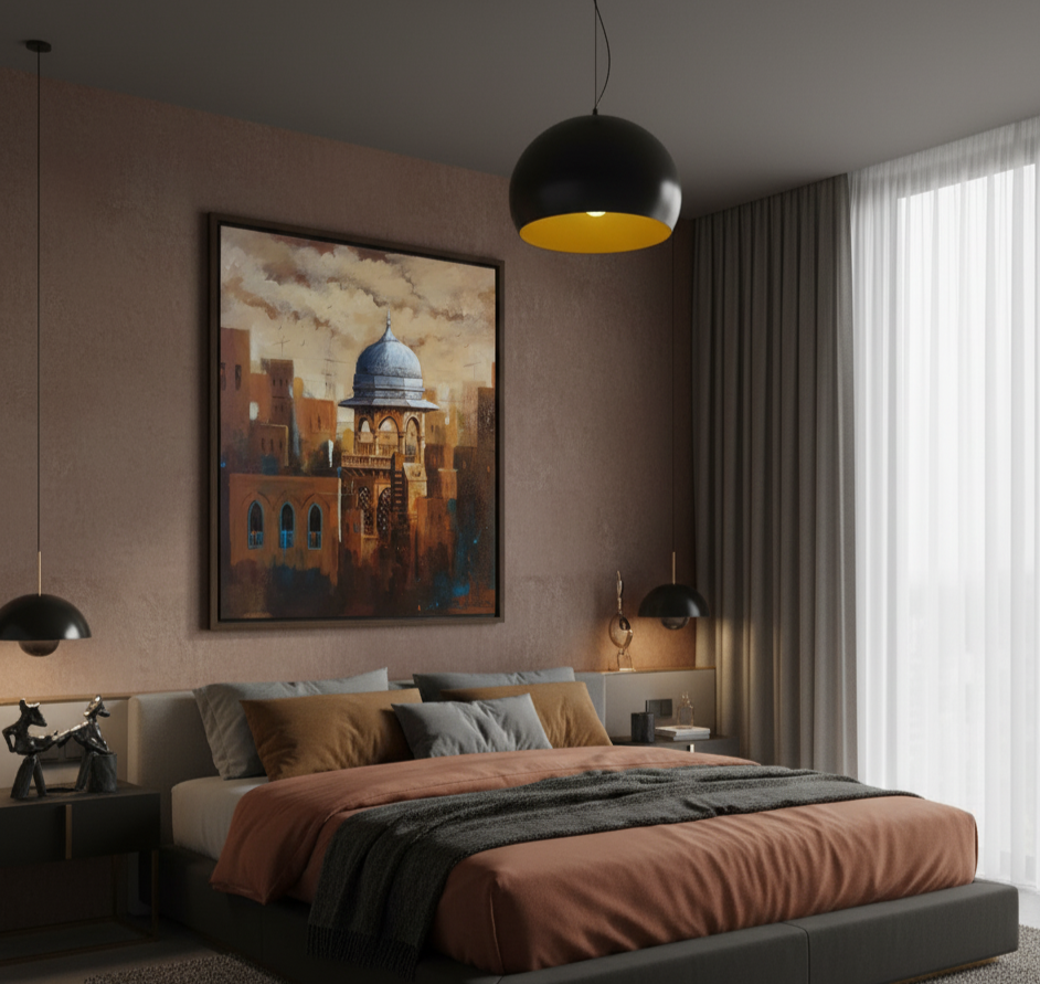 Heritage of the Past – Old Architecture Wall Art