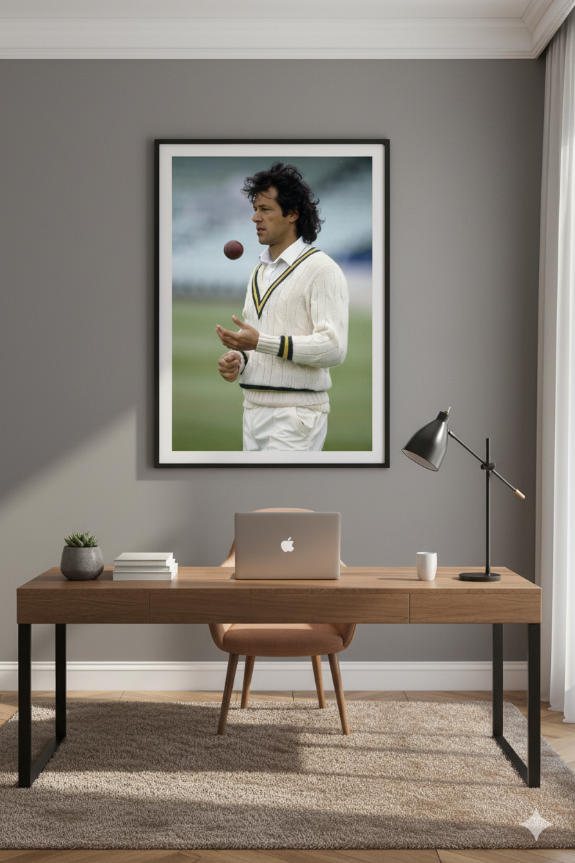 Imran Khan – The Pride of Pakistan Wall Art