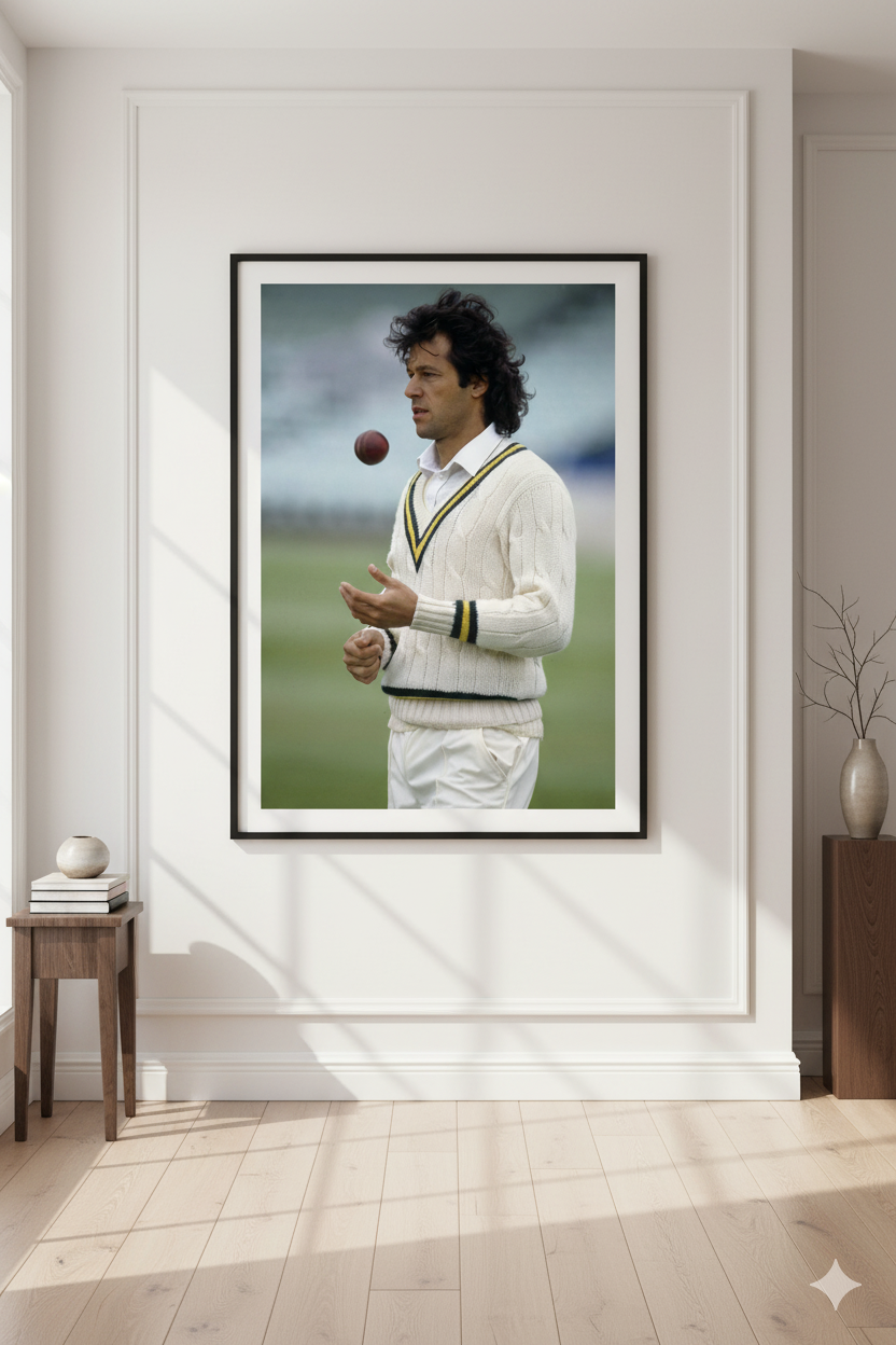 Imran Khan – The Pride of Pakistan Wall Art