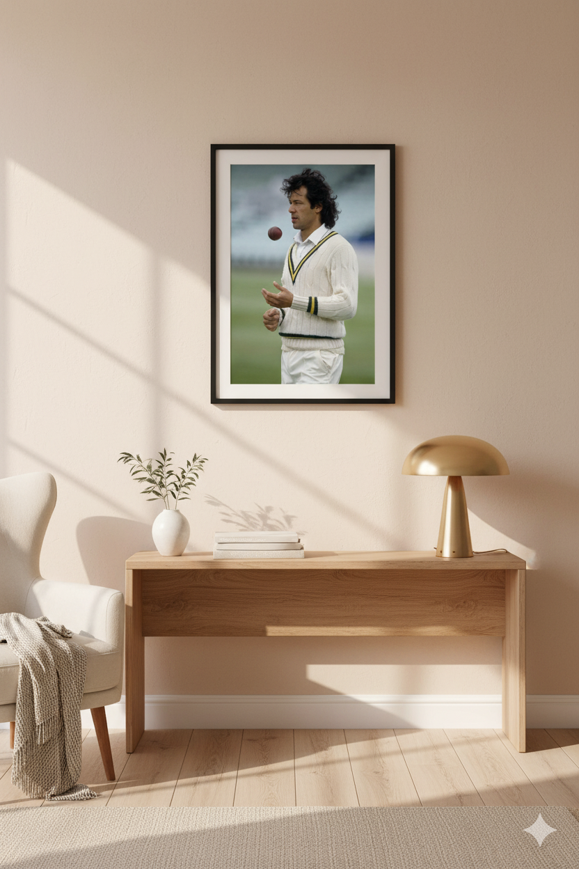 Imran Khan – The Pride of Pakistan Wall Art