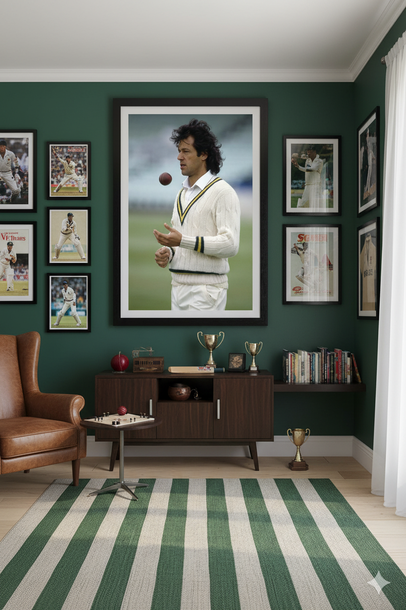 Imran Khan – The Pride of Pakistan Wall Art