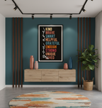 You Are Enough – Inspirational Quote Wall Art