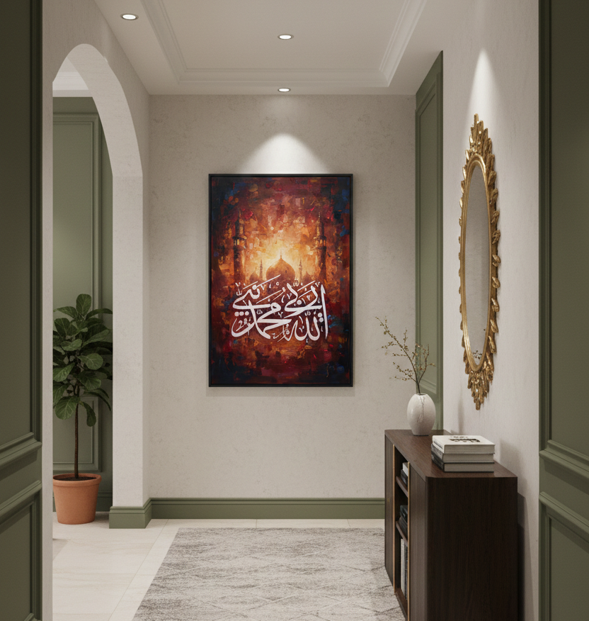 Noor-e-Muhammad – Islamic Calligraphy Wall Art