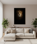 Lion Wall Art – The Power Within