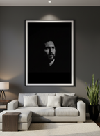 Lionel Messi – The Silent Greatness Wall Art