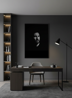 Lionel Messi – The Silent Greatness Wall Art