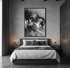 Graceful Gallop – Twin Horses Wall Art Panel