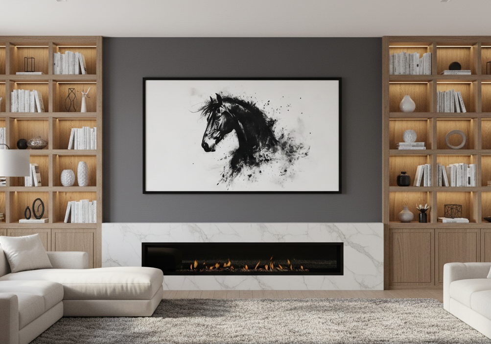 Majestic Horse Wall Art Panel