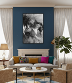 Graceful Gallop – Twin Horses Wall Art Panel