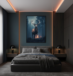 The Noble Stag Wall Art Panel