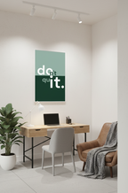 Don’t Quit – Motivational Quote Wall Art