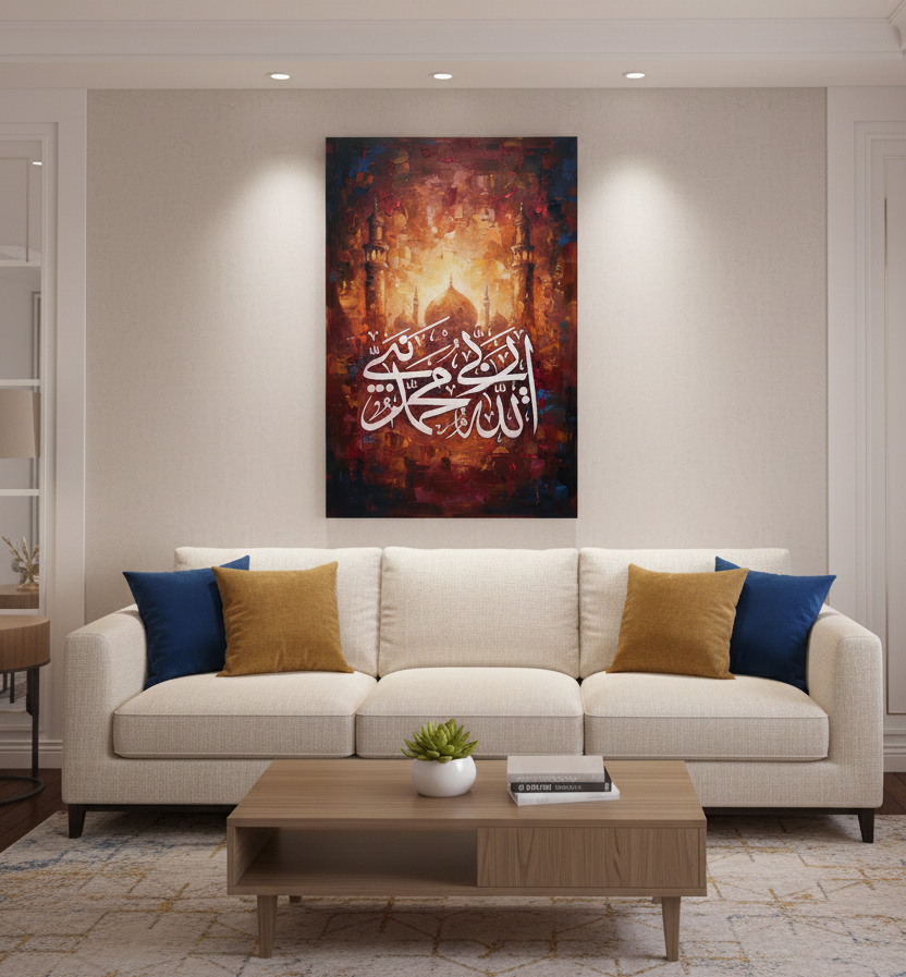 Noor-e-Muhammad – Islamic Calligraphy Wall Art