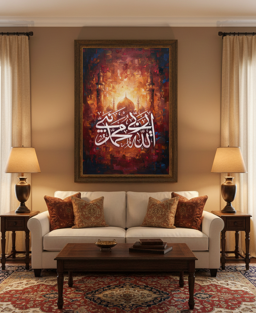 Noor-e-Muhammad – Islamic Calligraphy Wall Art