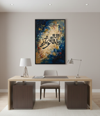 There Is No God But Allah – Islamic Calligraphy Wall Art