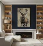 Grace of the Wild – The Stag’s Silent Strength Wall Art