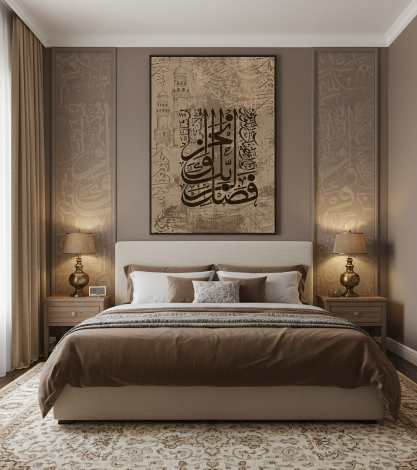 Surah Al-Kawthar Calligraphy Wall Art