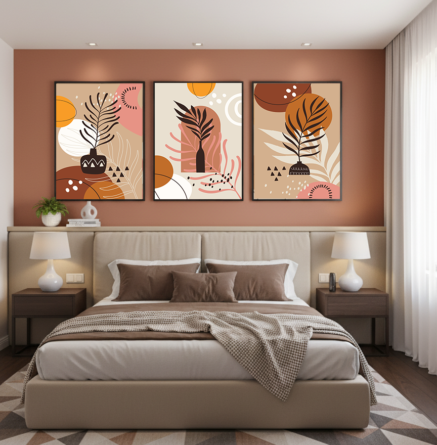 Terra Botanica – Boho Floral Wall Art