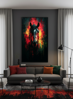 The Graceful Horse Wall Art Panel