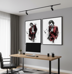 Dual Chaos – The Joker Art Panels