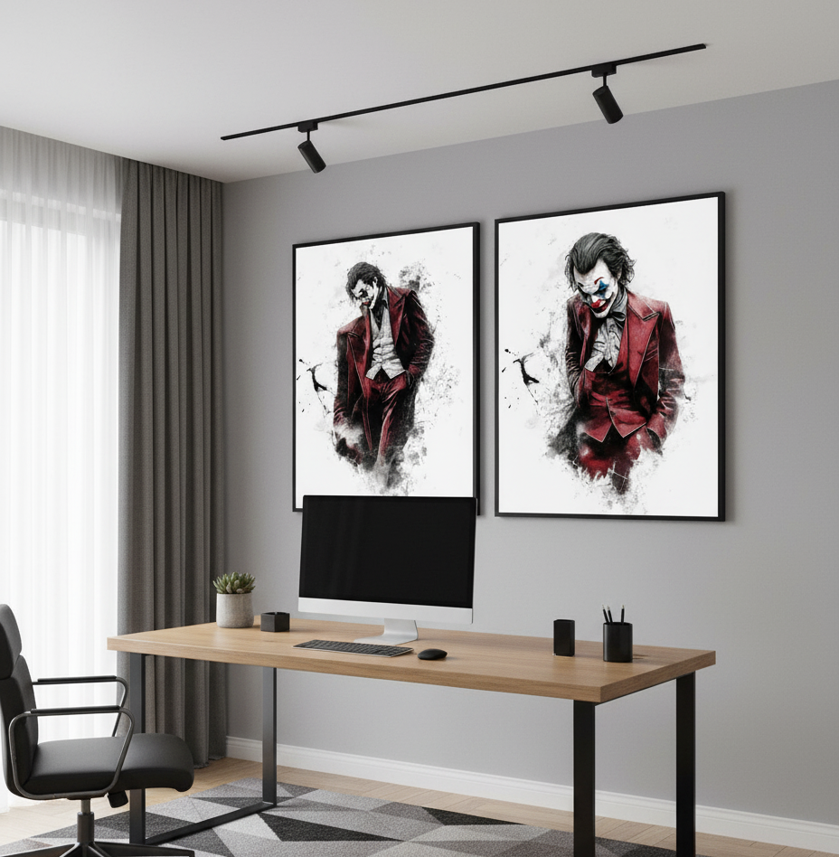 Dual Chaos – The Joker Art Panels