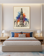 The Tower of Legacy – Qutub Minar Wall Art