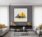 Timeless Horizon – The Skyline of Egypt Wall Art