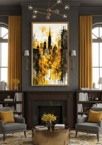 Urban Geometry – Abstract Architecture Wall Art